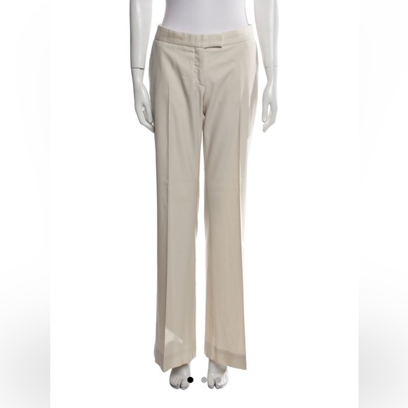 Stella McCartney vintage cream wide leg women’s pants - Picture 2 of 6